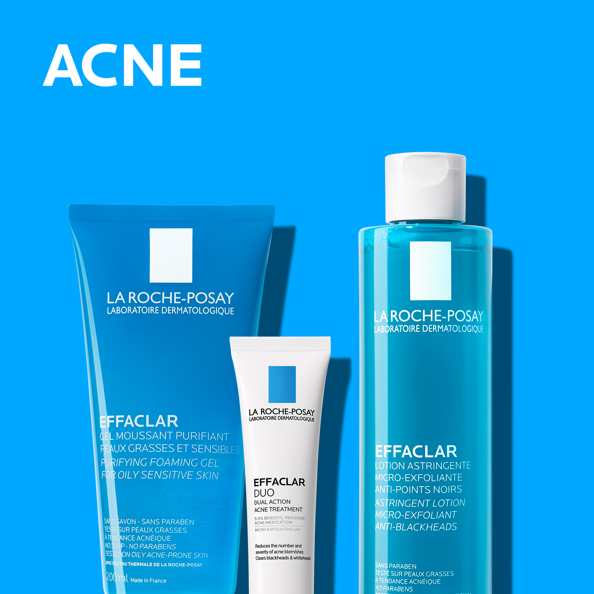 La Roche Posay acne
